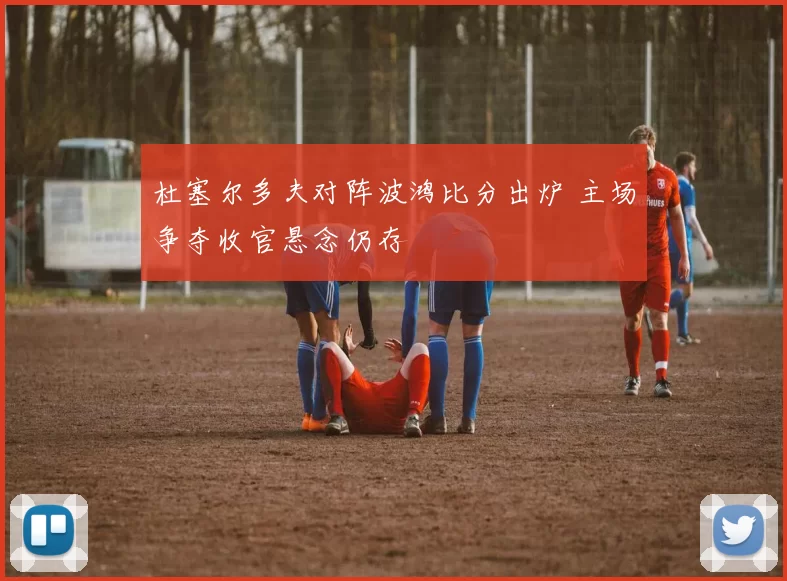 杜塞尔多夫对阵波鸿比分出炉 主场争夺收官悬念仍存